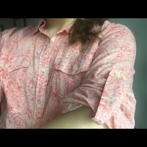 Ralph Lauren cotton button down - Picture 5 of 6